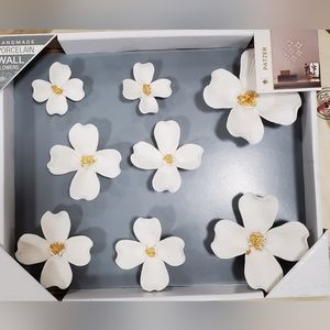 HANDMADE PORCELAIN DOGWOOD FLOWERS